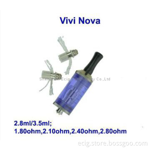 Newest design vision Super quality huge vapor fancy vivi nova V5 elect